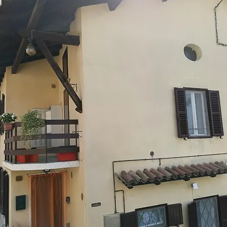 La Casetta Della Nonna Semesterbostad Camagna Monferrato